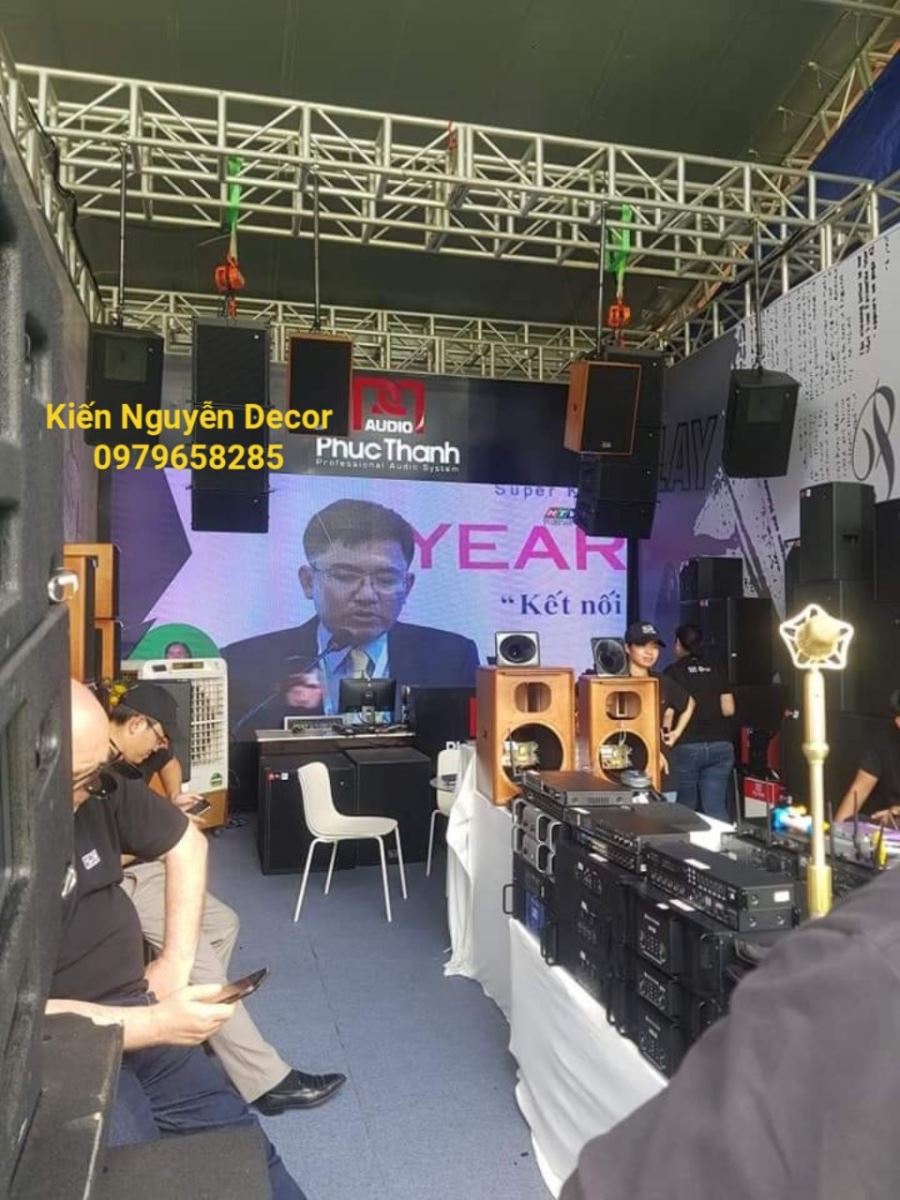 Màn Hình Led Showroom Audio Phúc Thanh